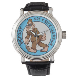 Bigfoot | Sasquatch (bewerkbaar) Watch Horloge