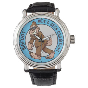Bigfoot   Sasquatch (bewerkbaar) Watch Horloge