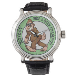 Bigfoot | Sasquatch (bewerkbaar) Watch Horloge
