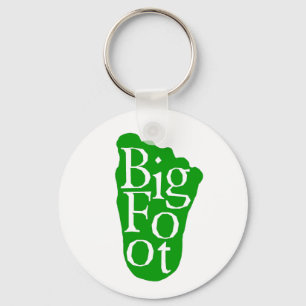 Bigfoot! Sasquatch Big Foot Yeti Sleutelhanger