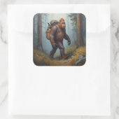 Bigfoot Sasquatch birthday father's day Sticker (Sac)