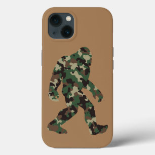 Bigfoot Sasquatch Camo iPhone 13 Hoesje