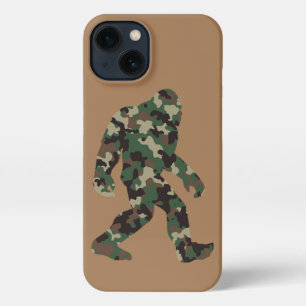 Bigfoot Sasquatch Camo iPhone 13 Hoesje