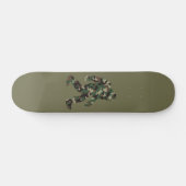 Bigfoot Sasquatch Camo Skateboard (Horizontaal)