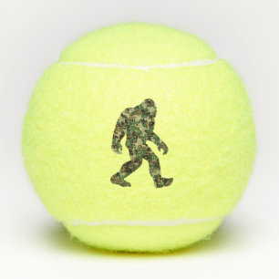 Bigfoot Sasquatch Camo Tennisballen