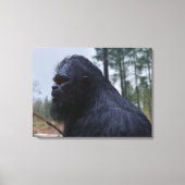 bigfoot, sasquatch, canvas afdruk (Voorkant)