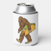 Bigfoot Sasquatch Carrier Taco Blikjeskoeler (Blikje Achterkant)