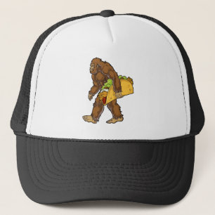 Bigfoot Sasquatch Carrier Taco Trucker Pet