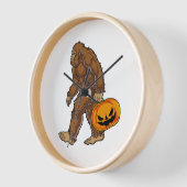 Bigfoot Sasquatch Carry Scary Pumpkin T shirt (Hoek)
