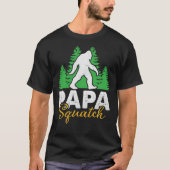Bigfoot Sasquatch Classic T-Shirt (Voorkant)