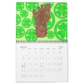 Bigfoot Sasquatch Cryptid Geek 2015 Kalender (Mar 2027)