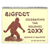 Bigfoot Sasquatch Cryptid Geek 2015 Kalender (Hoes)