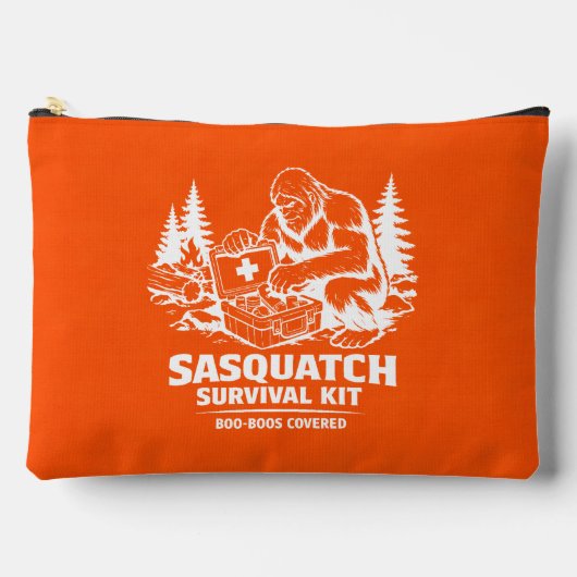 Bigfoot Sasquatch Etui (Voorkant)