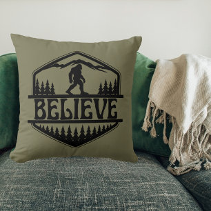 BigFoot Sasquatch Funny Squatchy Forest  Kussen