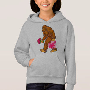 Bigfoot Sasquatch Funny Valentines Jour Amour