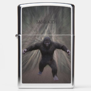 BIGFOOT SASQUATCH GEHEEL LICHAAM MET TEEPEE
