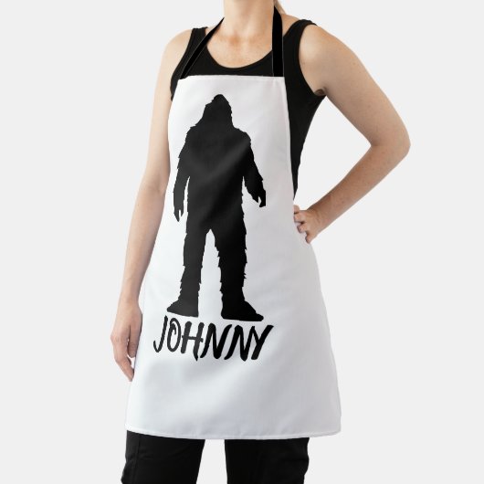 BIGFOOT SASQUATCH GEPERSONALISEERDE AANGEPASTE HEM SCHORT (Insitu)