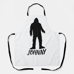 BIGFOOT SASQUATCH GEPERSONALISEERDE AANGEPASTE HEM SCHORT