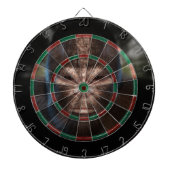BIGFOOT SASQUATCH GEZICHTSPORTRET II DARTBORD (Voorkant)