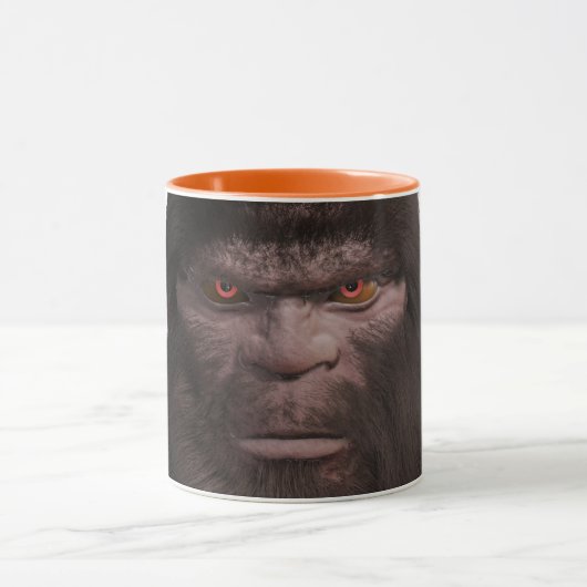BIGFOOT SASQUATCH GEZICHTSPORTRET MOK (Midden)