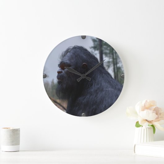 bigfoot, sasquatch grote klok (Huis)
