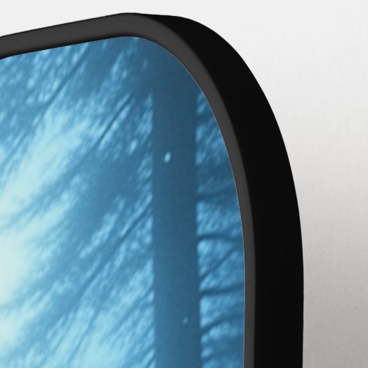 Bigfoot Sasquatch in de Bossen Pickleball Paddle (Links Detail)