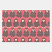 Bigfoot Sasquatch Inpakpapier Vel (Voorkant)