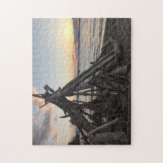 Bigfoot Sasquatch Jigsaw puzzel (Verticaal)