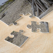 Bigfoot Sasquatch Jigsaw Puzzle (Côté)