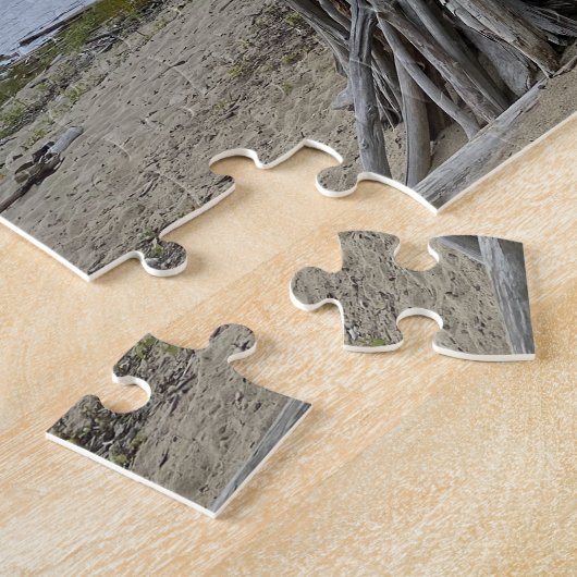 Bigfoot Sasquatch Jigsaw Puzzle (Côté)
