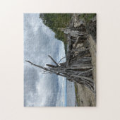 Bigfoot Sasquatch Jigsaw Puzzle (Vertical)
