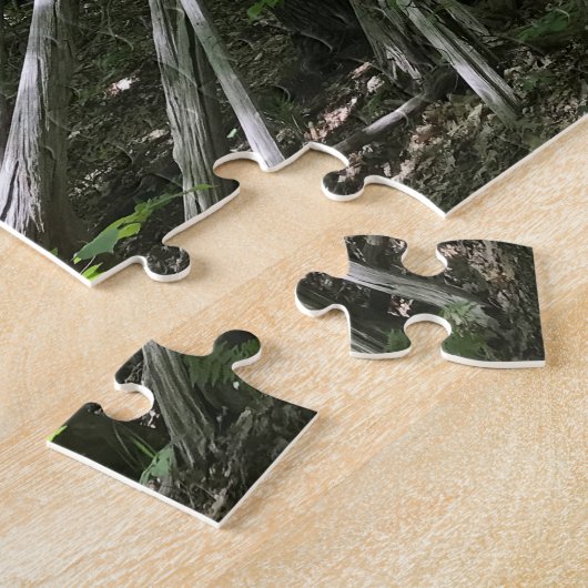 Bigfoot Sasquatch Jigsaw Puzzle (Côté)
