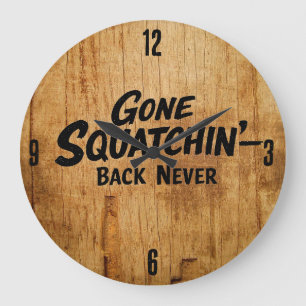 Bigfoot Sasquatch Klok