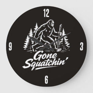 Bigfoot Sasquatch Klok