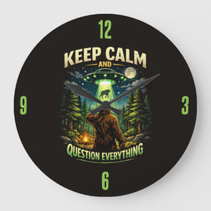 Bigfoot Sasquatch Klok