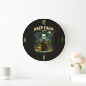 Bigfoot Sasquatch Klok (Huis)