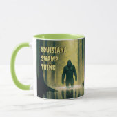 Bigfoot Sasquatch Louisiana Swamp Thing aanpassen Mok (Links)