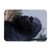 bigfoot sasquatch magneet (Horizontaal)