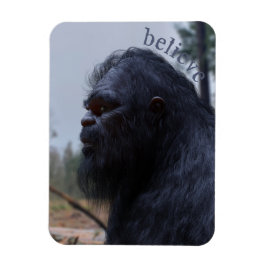 bigfoot sasquatch magneet