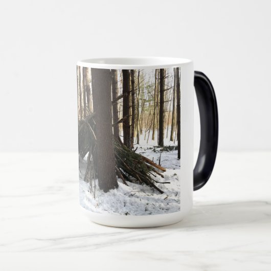 Bigfoot Sasquatch Mug (Devant droit)