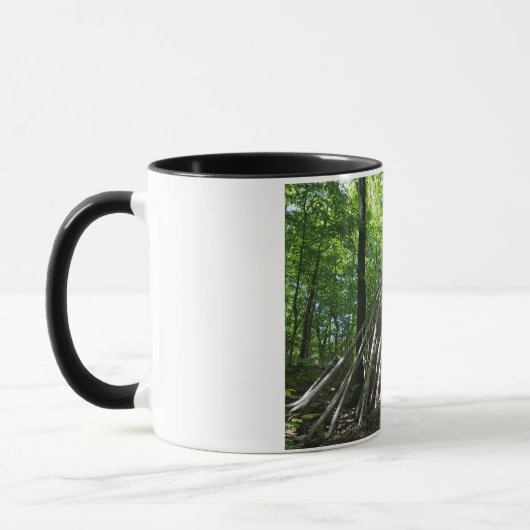 Bigfoot Sasquatch Mug (Gauche)