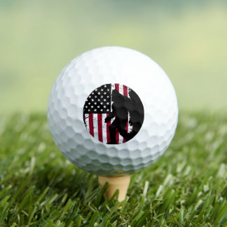 Bigfoot – Sasquatch Noveltie Golfballen