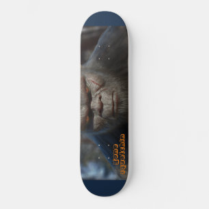 BIGFOOT SASQUATCH PORTRAIT SLOT UPSkateboard Skateboard