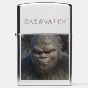 BIGFOOT SASQUATCH PORTRAIT SLUIT OP