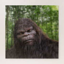 BIGFOOT SASQUATCH PORTRAT LEGPUZZEL