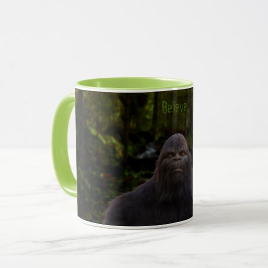BIGFOOT SASQUATCH PORTRAT MOK (Voorkant links)