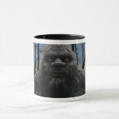 BIGFOOT SASQUATCH PORTRAT MOK (Midden)