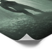 Bigfoot / Sasquatch Poster de l'observateur silenc (Coin)