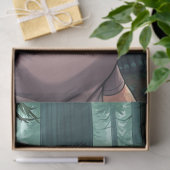 Bigfoot Sasquatch Selfie Decoupage Tissuepapier (Geschenk)