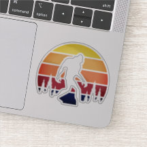 Bigfoot Sasquatch Silhouet 